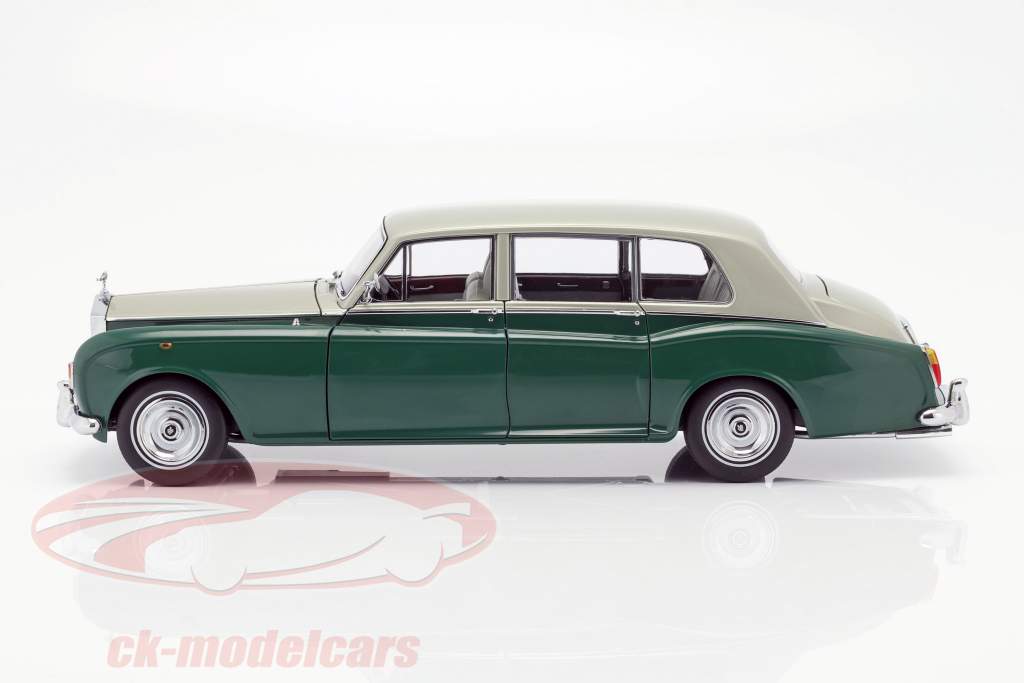Rolls Royce Phantom VI verde / prata 1:18 Kyosho