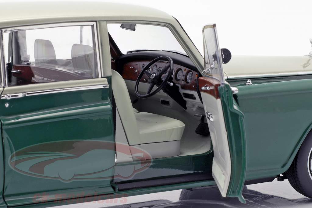 Rolls Royce Phantom VI vert / argent 1:18 Kyosho