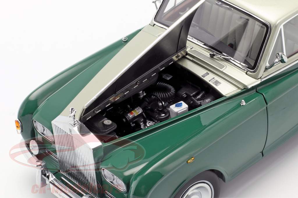 Rolls Royce Phantom VI vert / argent 1:18 Kyosho