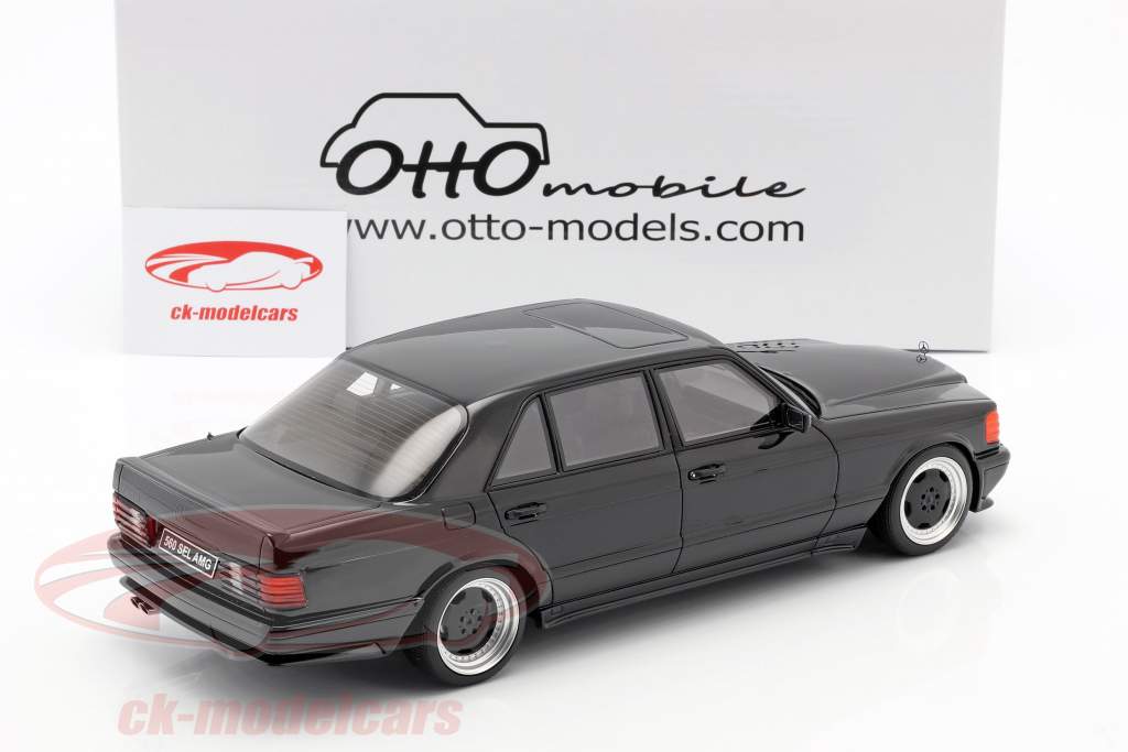 OTTＯ　メルセデスＣ1246.0ＡＭＧ 1/18 OttOmobile New Mercedes-Benz C124 AMG - Silver
