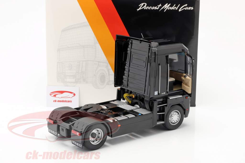 Renault Magnum Phase 2 SZM anno di costruzione 2001 nero 1:18 Z-Models