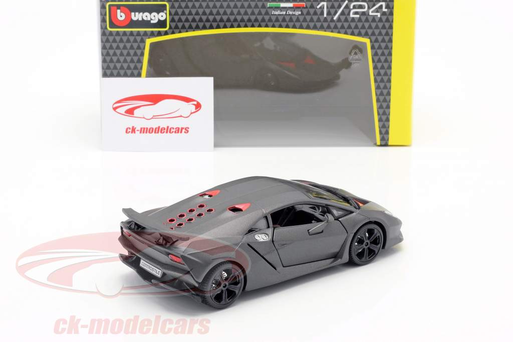 Lamborghini Sesto Elemento grau metallic 1:24 Bburago
