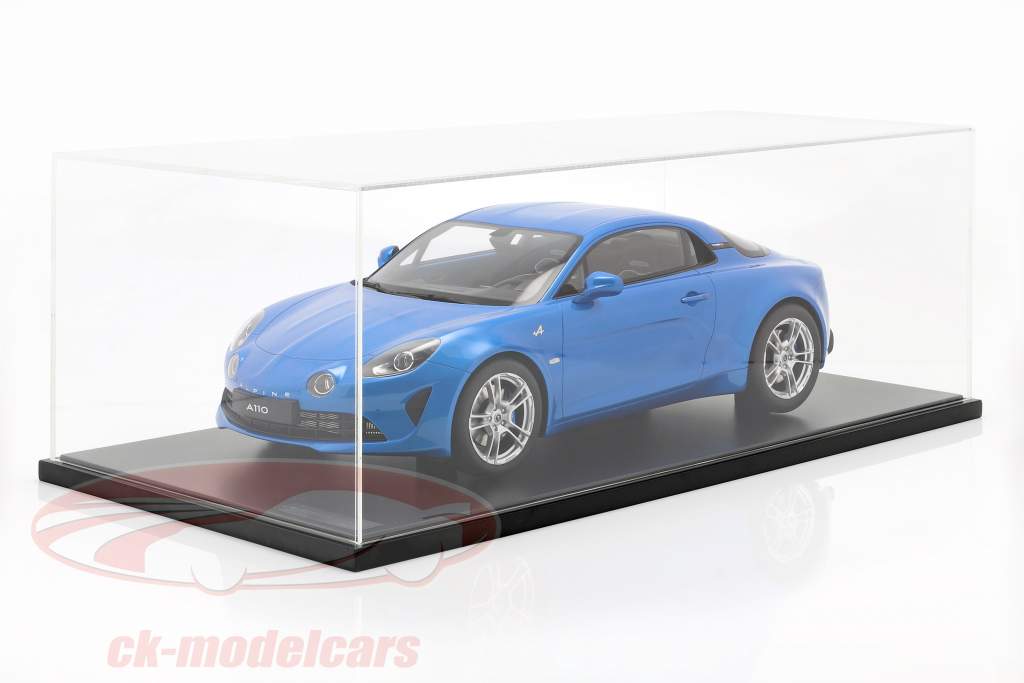 Renault Alpine A110 Pure Bouwjaar 2019 blauw 1:8 GT-Spirit