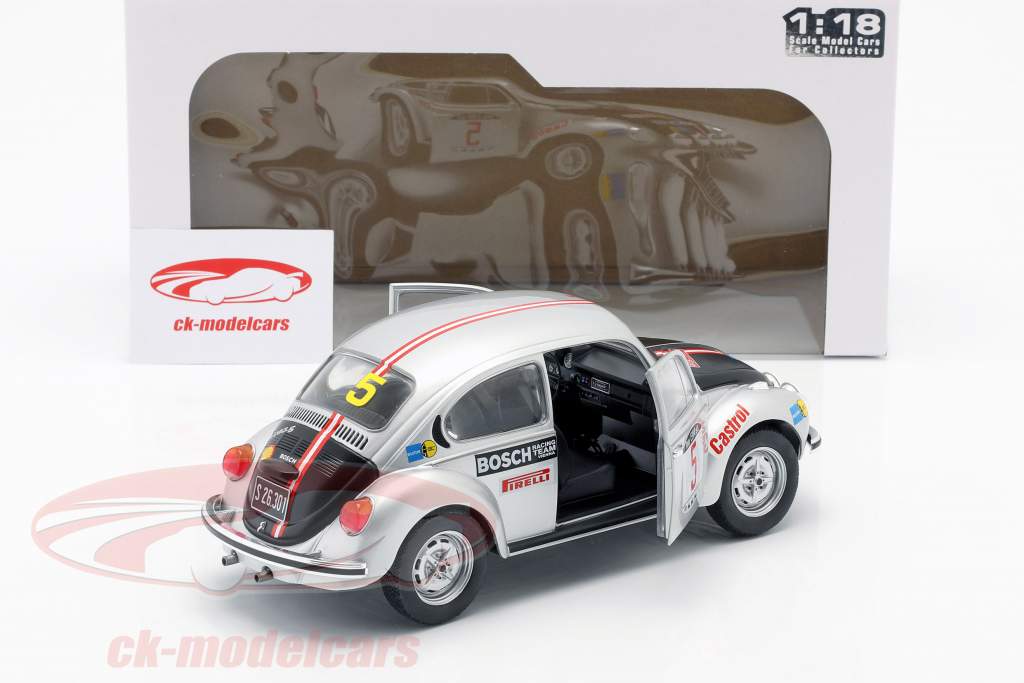 Volkswagen VW Käfer 1303 #5 Winner Rallye Elba 1973 Warmbold, Häggbom 1:18 Solido