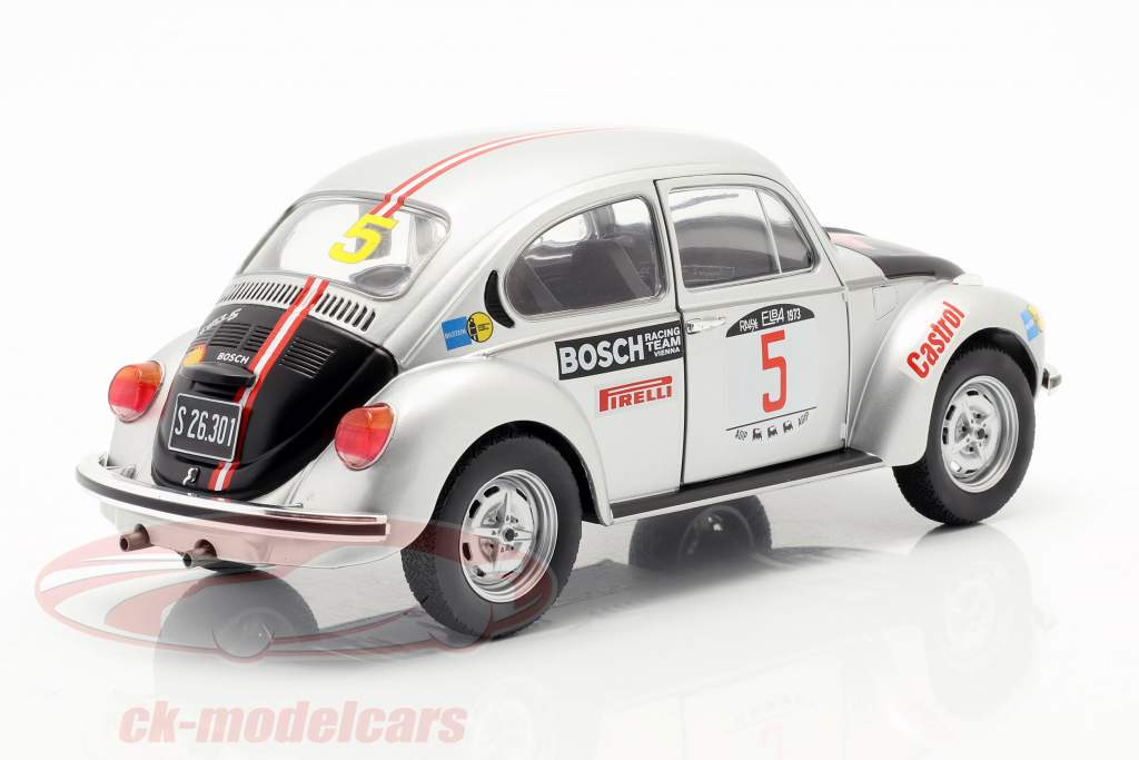 Volkswagen VW Käfer 1303 #5 Winner Rallye Elba 1973 Warmbold, Häggbom 1:18 Solido