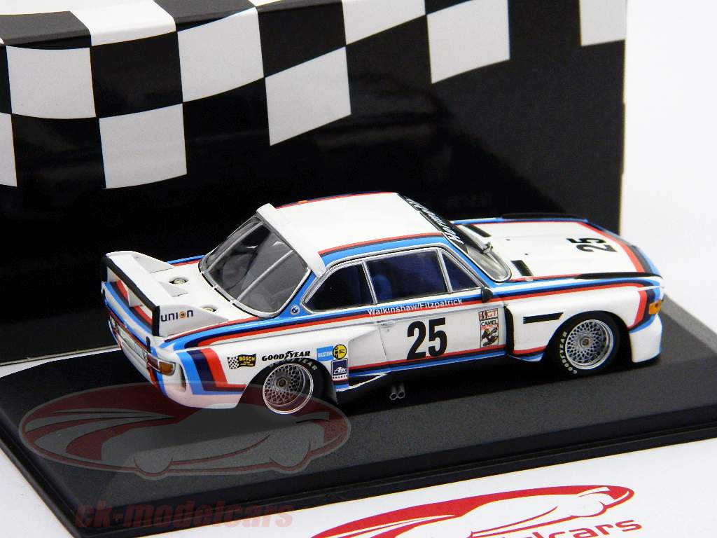 BMW 3.5 CSL º 25 Walkinshaw, Fitzpatrick 24h Daytona 1:43 Minichamps