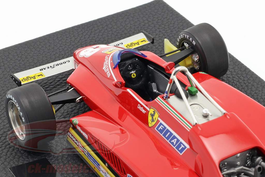 Didier Pironi Ferrari 126C2 #28 Long Beach GP Formel 1 1982 1:18 GP Replicas
