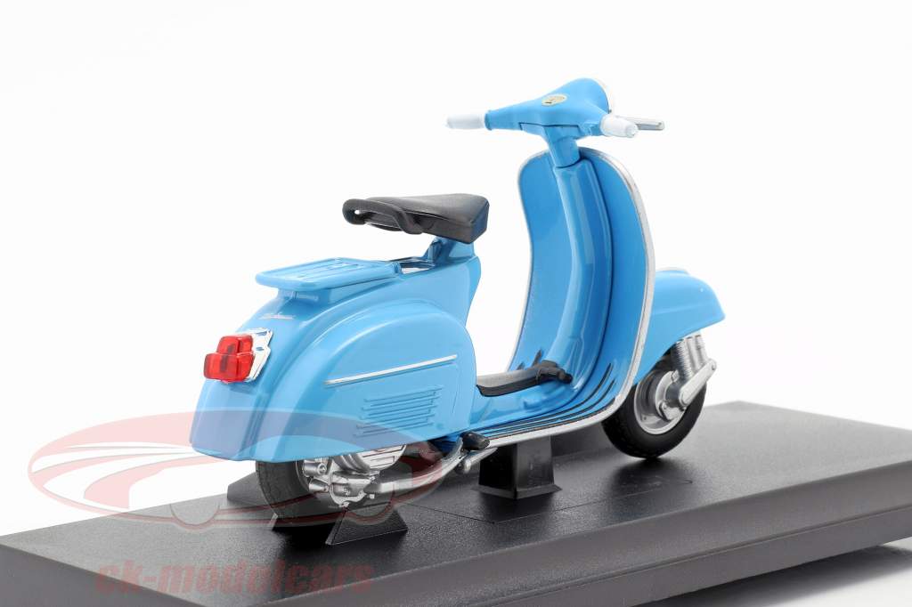 Vespa 150CC anno di costruzione 1970 blu 1:18 Welly