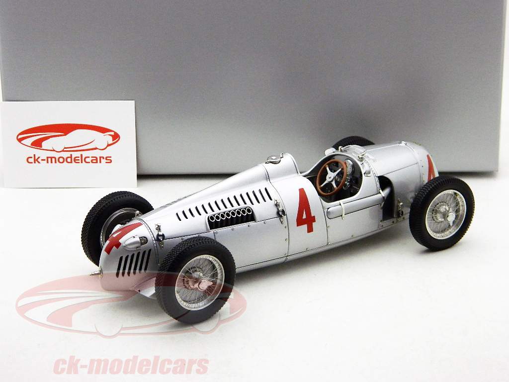 CMC 1:18 B. Rosemeyer Auto Union Typ C formula 1 1936-1937