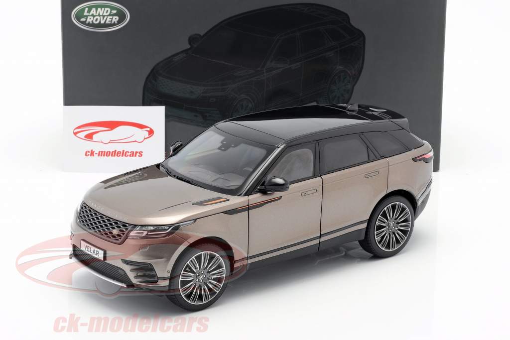 Land Rover Range Rover Velar 建造年份 2018 棕色 1:18 LCD Models