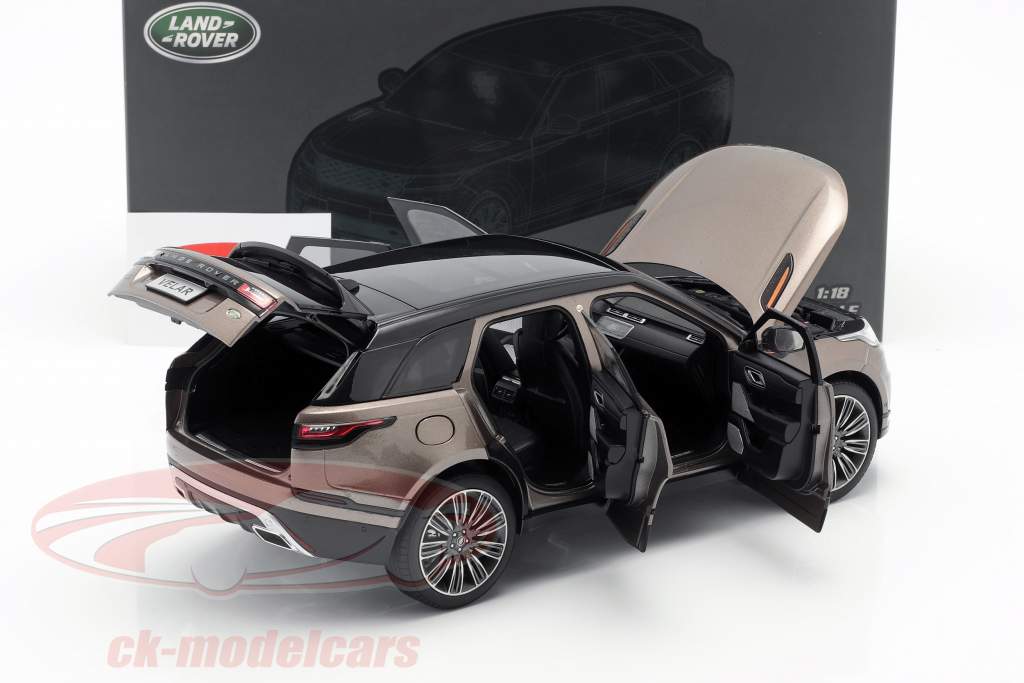 Land Rover Range Rover Velar 建造年份 2018 棕色 1:18 LCD Models