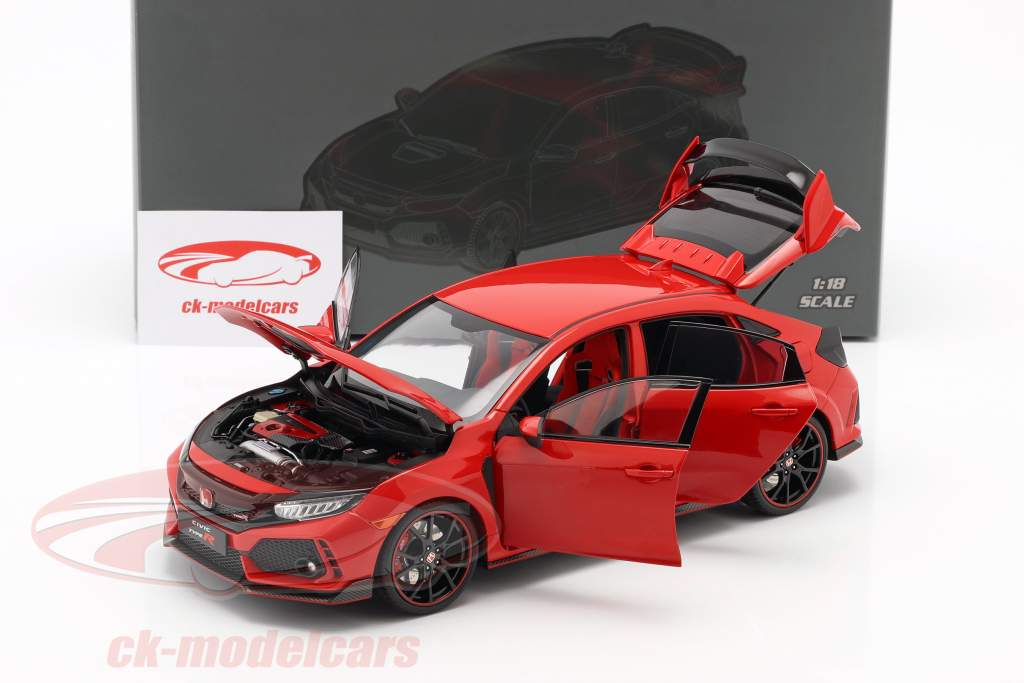 Honda Civic Type-R rouge 1:18 LCD Models
