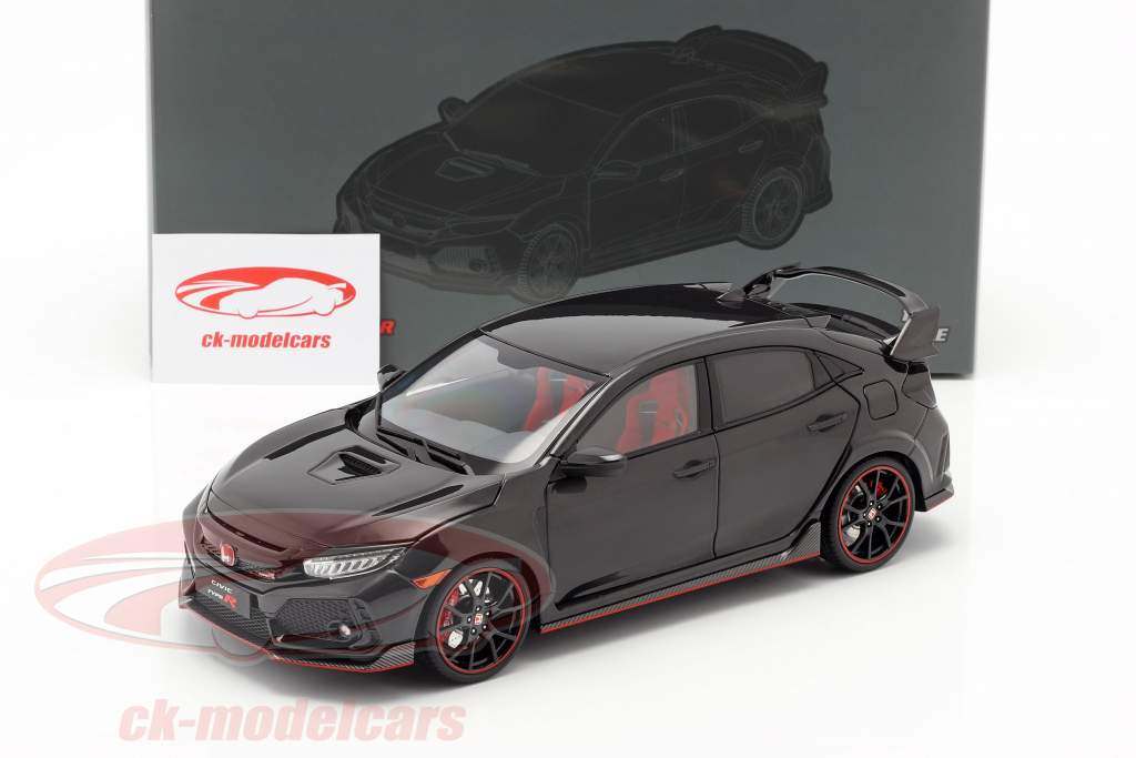 Honda Civic Type-R черный 1:18 LCD Models