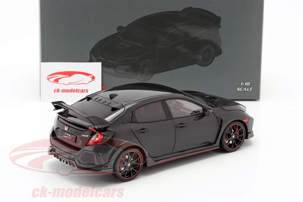 Honda Civic Type-R zwart 1:18 LCD Models