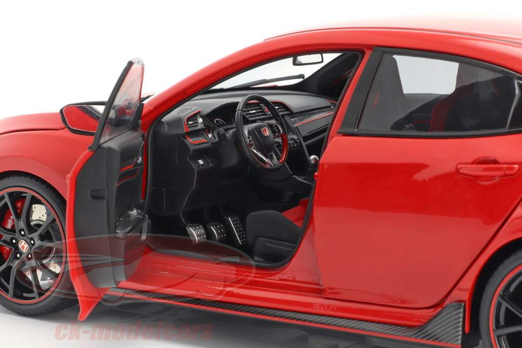 Honda Civic Type-R rouge 1:18 LCD Models