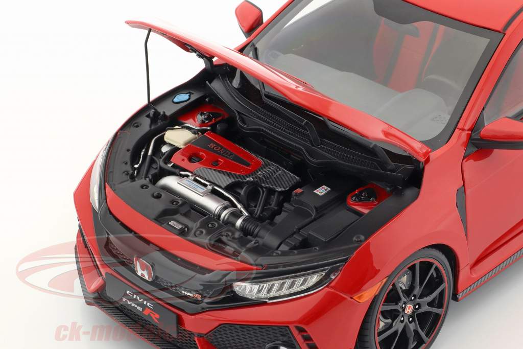 Honda Civic Type-R vermelho 1:18 LCD Models