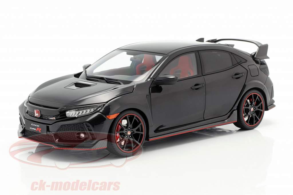 Honda Civic Type-R zwart 1:18 LCD Models