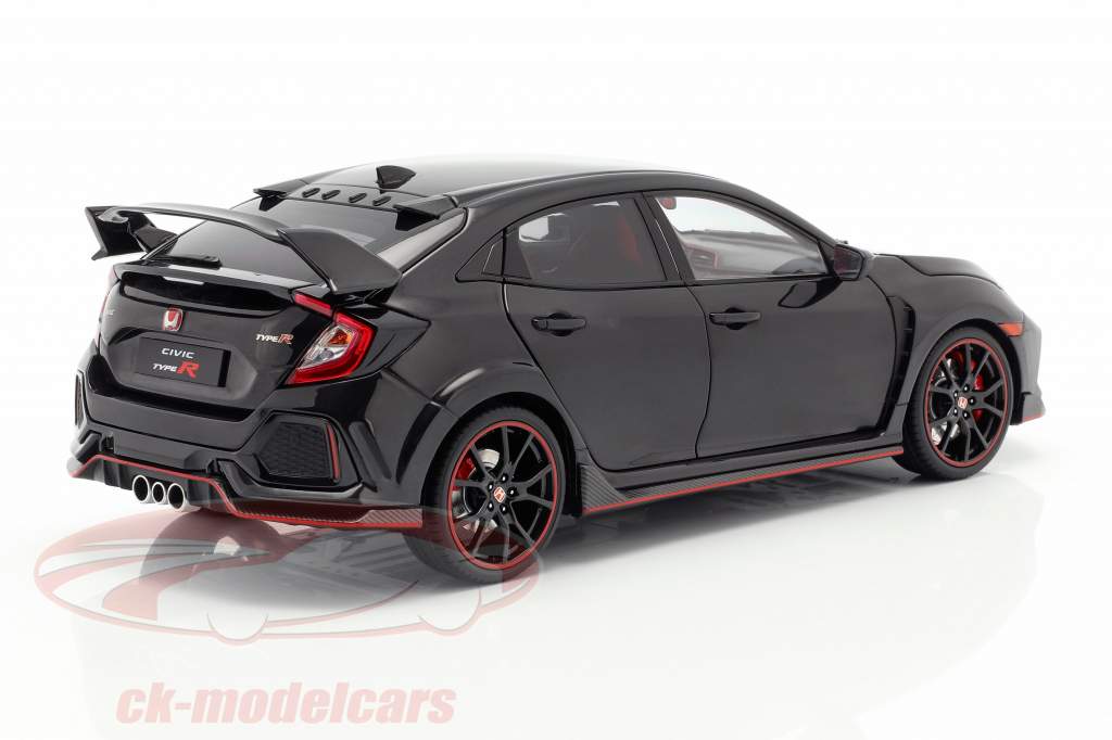 Honda Civic Type-R black 1:18 LCD Models