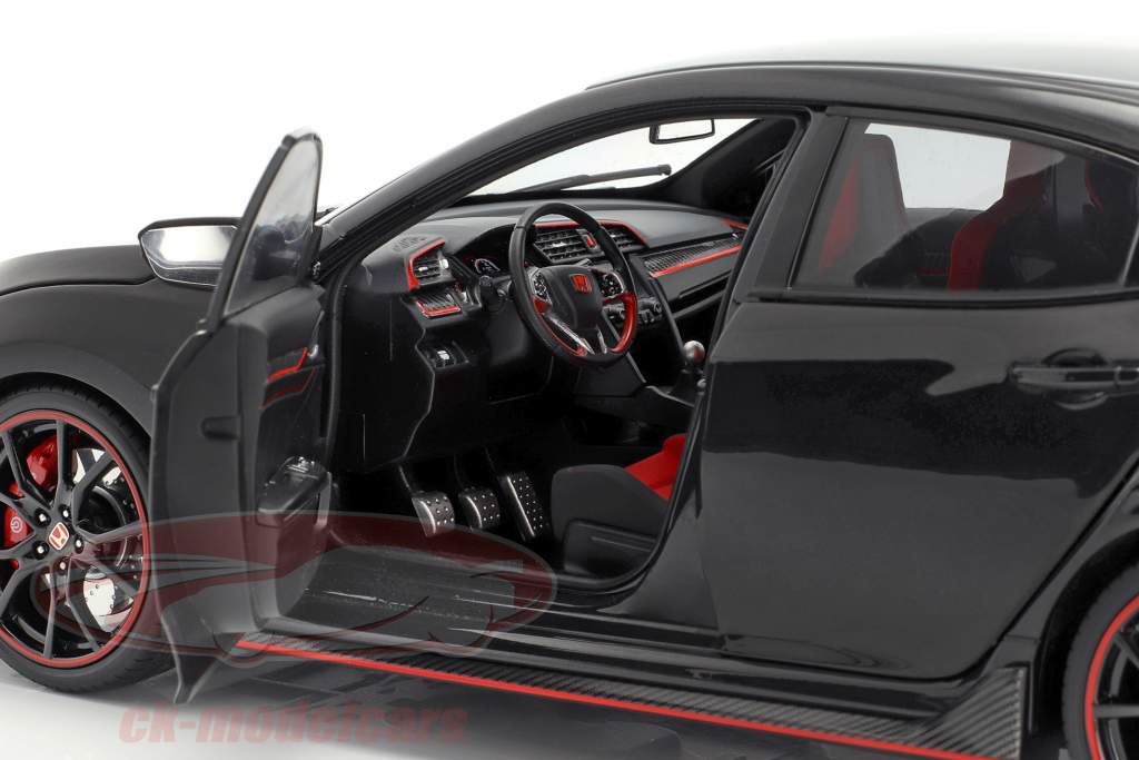 Honda Civic Type-R черный 1:18 LCD Models