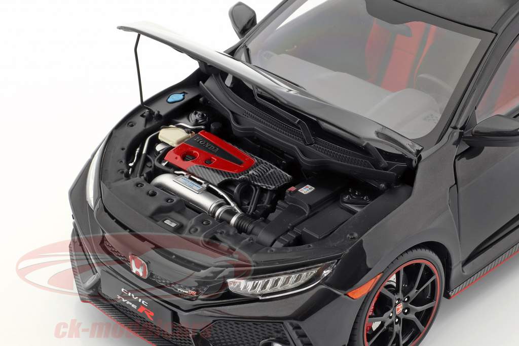 Honda Civic Type-R black 1:18 LCD Models