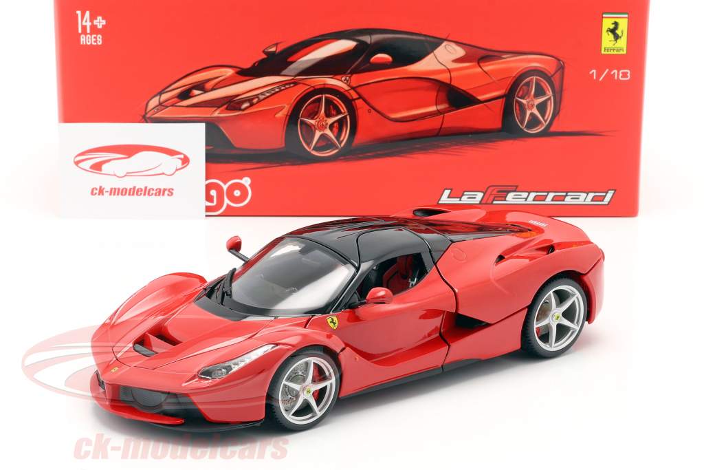 Ferrari LaFerrari rouge 1:18 Bburago Signature