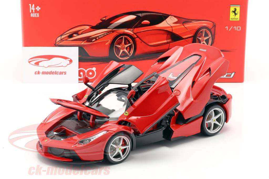 Ferrari LaFerrari red 1:18 Bburago Signature