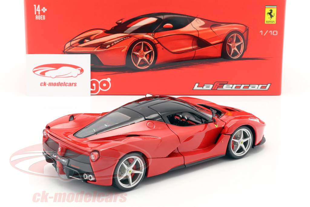 Ferrari LaFerrari rouge 1:18 Bburago Signature