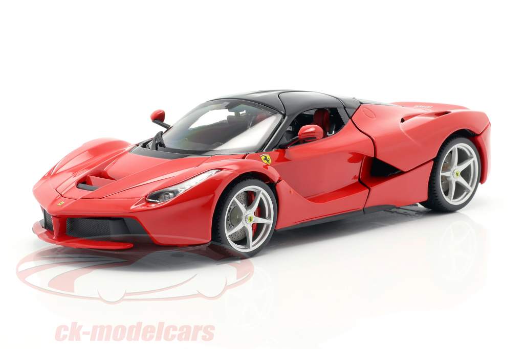 Ferrari LaFerrari vermelho 1:18 Bburago Signature
