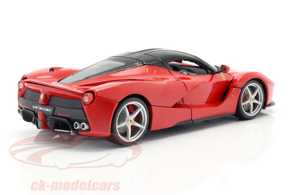 Ferrari LaFerrari vermelho 1:18 Bburago Signature