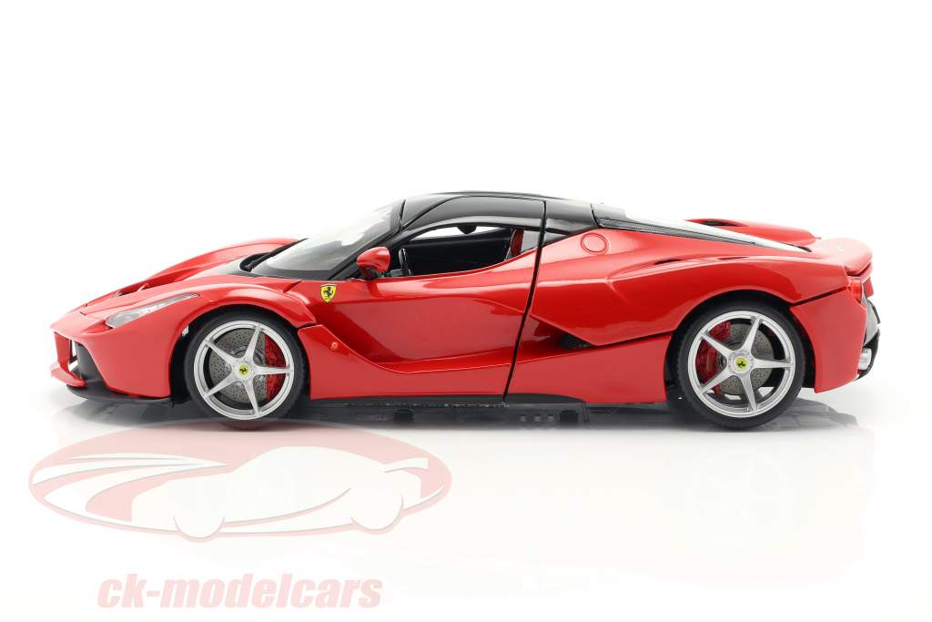 Ferrari LaFerrari vermelho 1:18 Bburago Signature