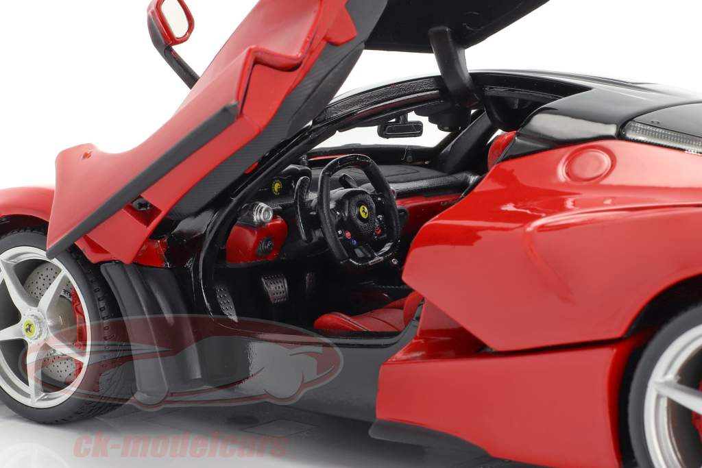 Ferrari LaFerrari vermelho 1:18 Bburago Signature