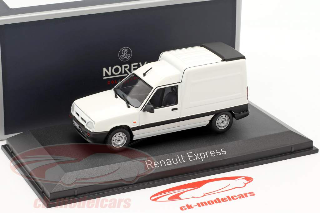 Renault Express année de construction 1995 glace blanc 1:43 Norev