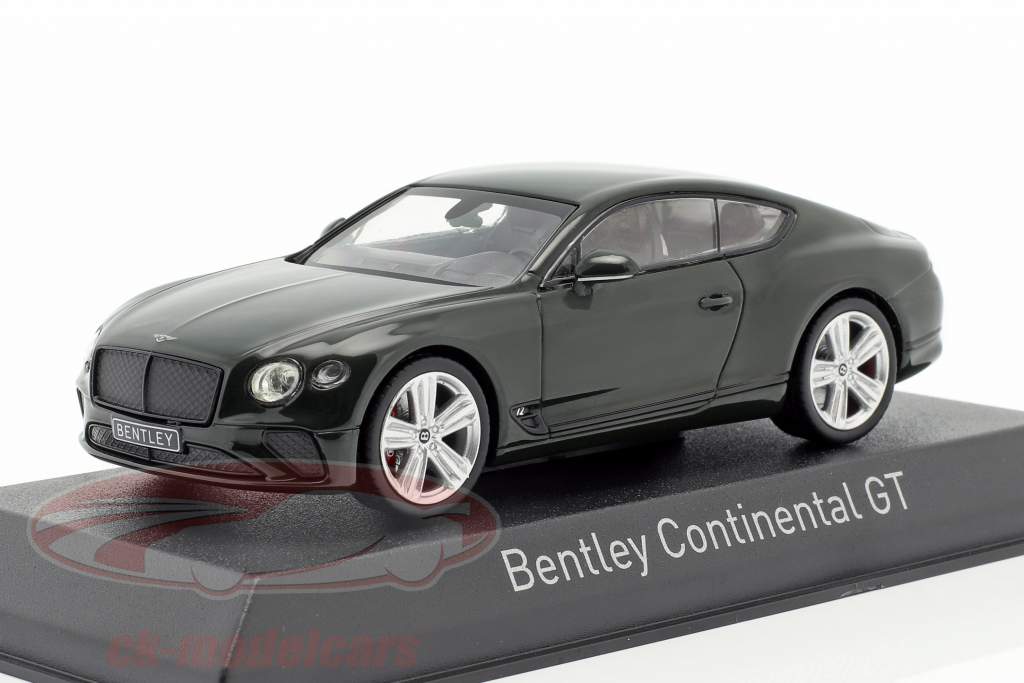 Bentley Continental GT année de construction 2018 courses vert 1:43 Norev