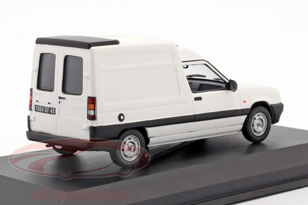 Renault Express année de construction 1995 glace blanc 1:43 Norev