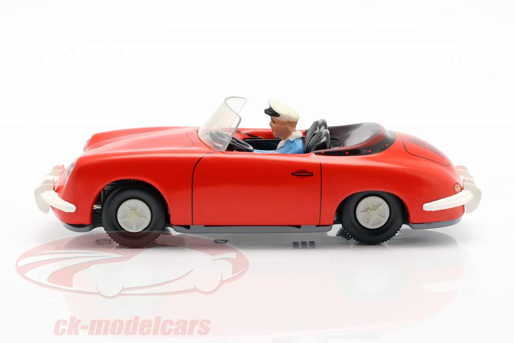 Porsche 356 TuWa Tin car red Tippco