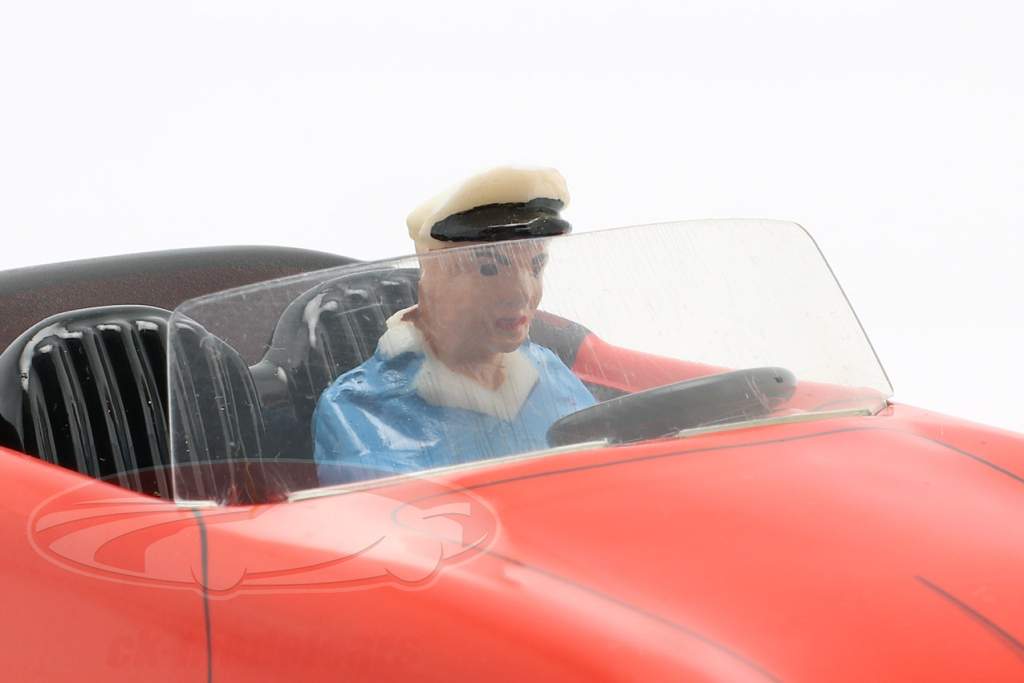 Porsche 356 TuWa Tin car red Tippco