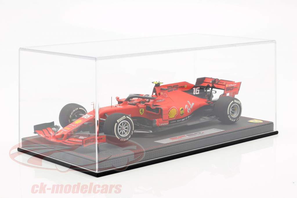Charles Leclerc Ferrari SF90 #16 5th Australian GP F1 2019 With Showcase 1:18 BBR