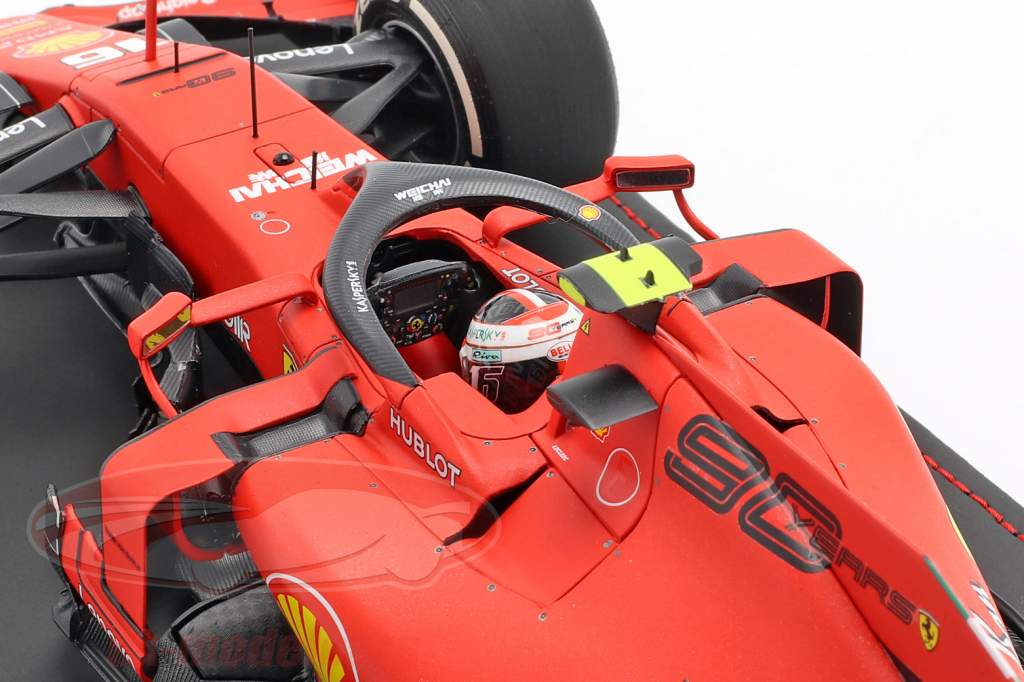 Charles Leclerc Ferrari SF90 #16 5th Australian GP F1 2019 With Showcase 1:18 BBR