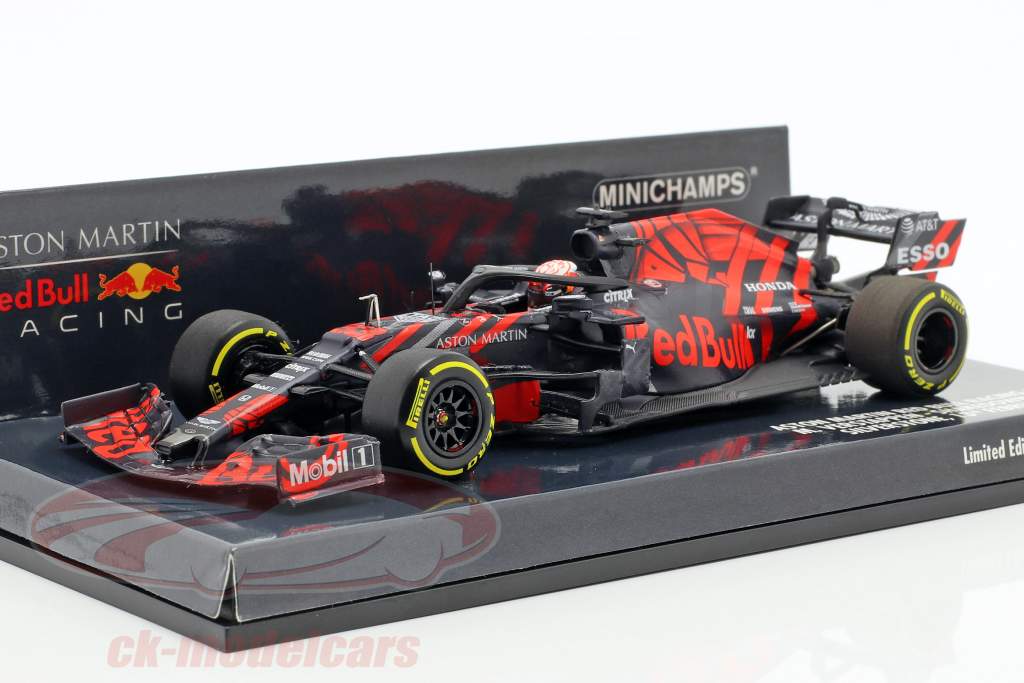 M. Verstappen Red Bull Racing RB15 #33 Silverstone Shakedown F1 2019 1:43 Minichamps