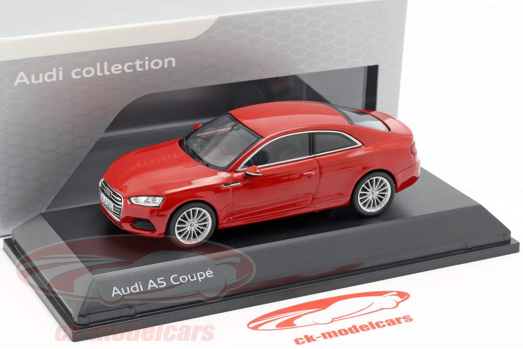 Audi A5 Coupe tango vermelho 1:43 Spark