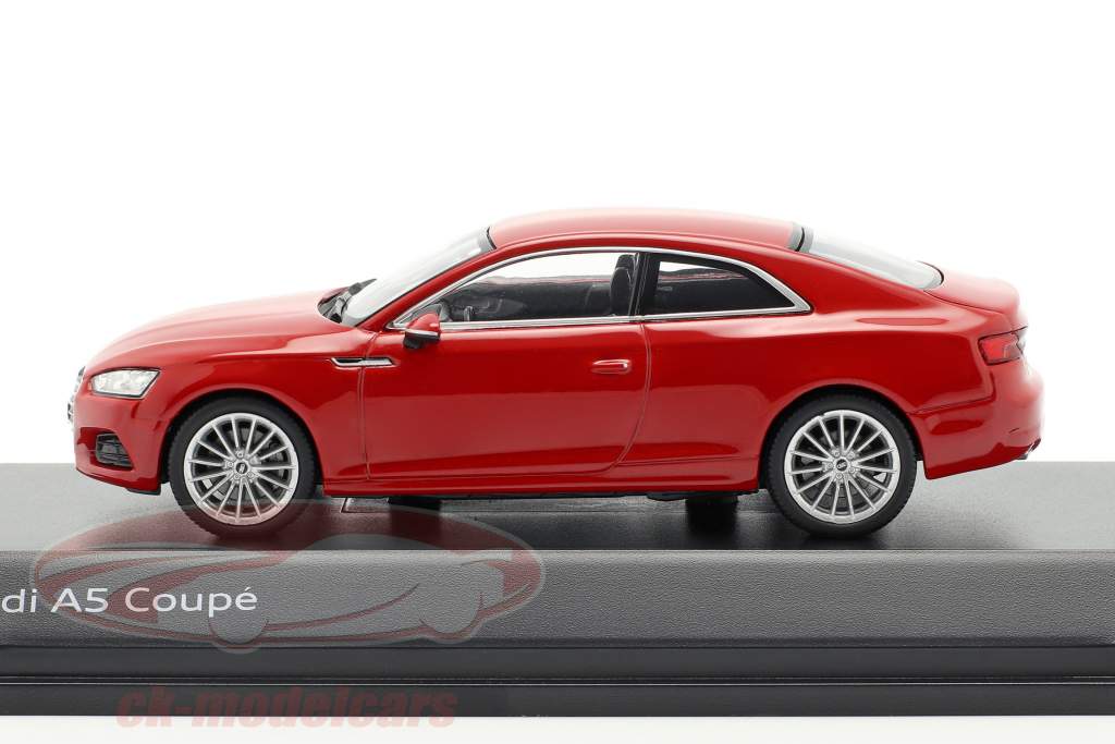 Audi A5 Coupe tango rojo 1:43 Spark