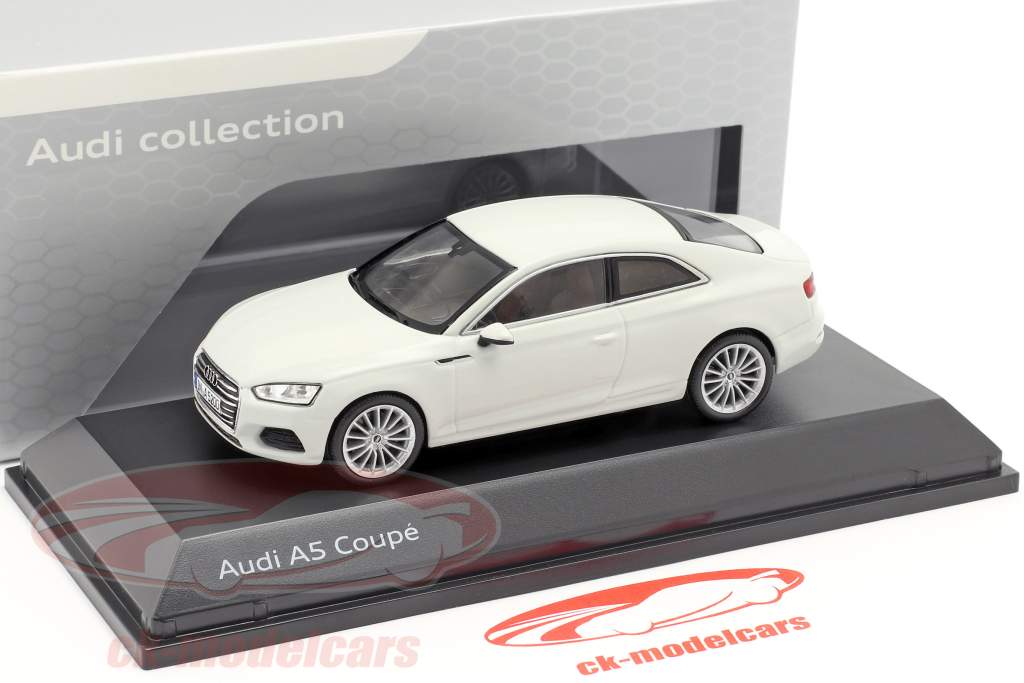 Audi A5 Cabriolet ホワイト ミニカー Spark 1:43 Audi A5 Coupe glacier white 5011605431 model car
