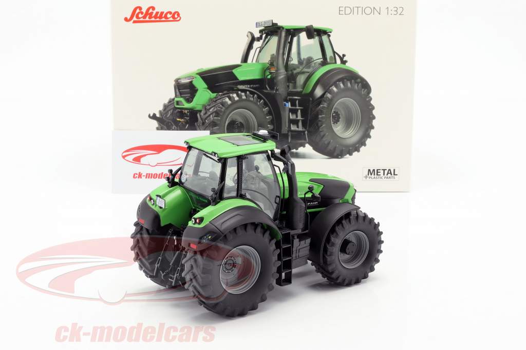 Deutz-Fahr 9310 TTV Agrotron tractor verde / negro 1:32 Schuco
