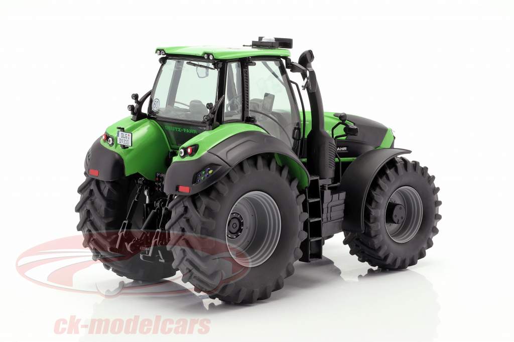 Deutz-Fahr 9310 TTV Agrotron Traktor grün / schwarz 1:32 Schuco