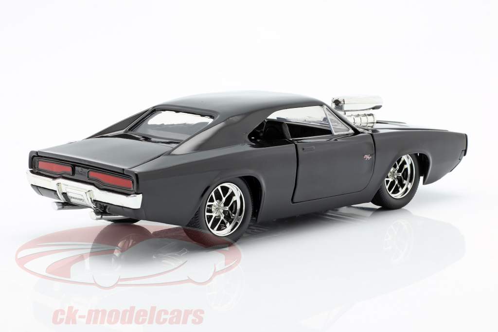 Dodge Charger R/T 年 1970 Fast and Furious 7 2015 黒 1:24 Jada Toys