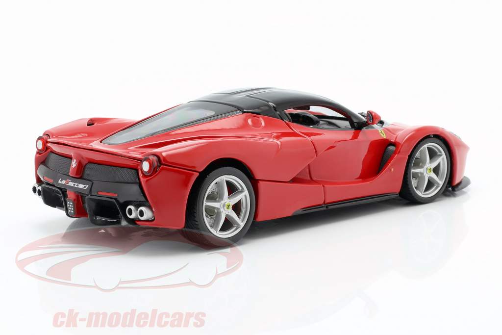 Ferrari LaFerrari rød / sort 1:24 Bburago