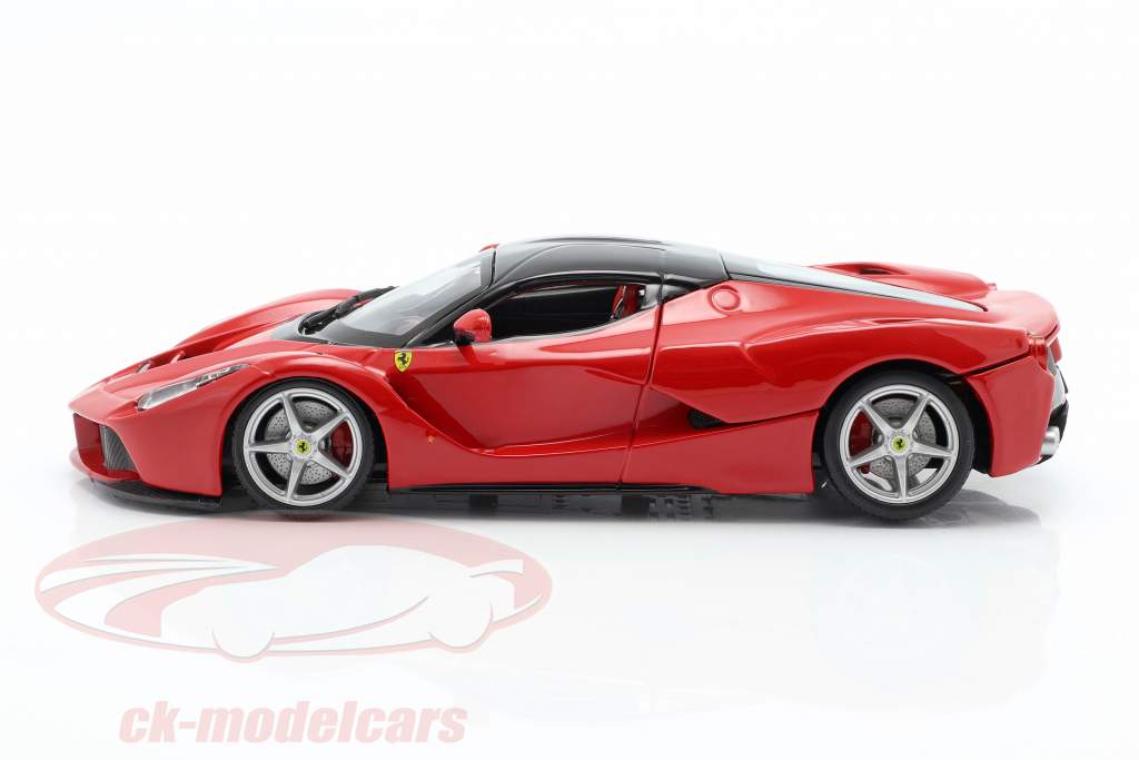 Ferrari LaFerrari rød / sort 1:24 Bburago
