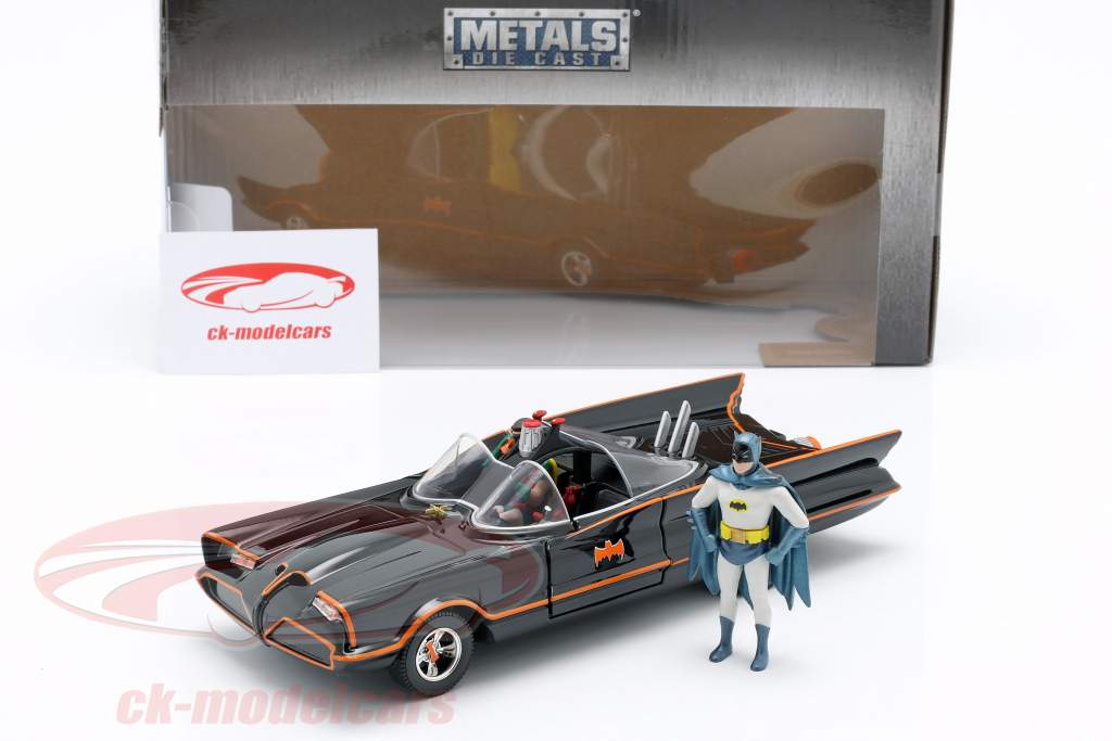 アメコミ BatmanClassicTVSeries1966 Batmobile 1:24 Jada Toys Batman 1966 Classic Batmobile 1:24 Die-cast Model