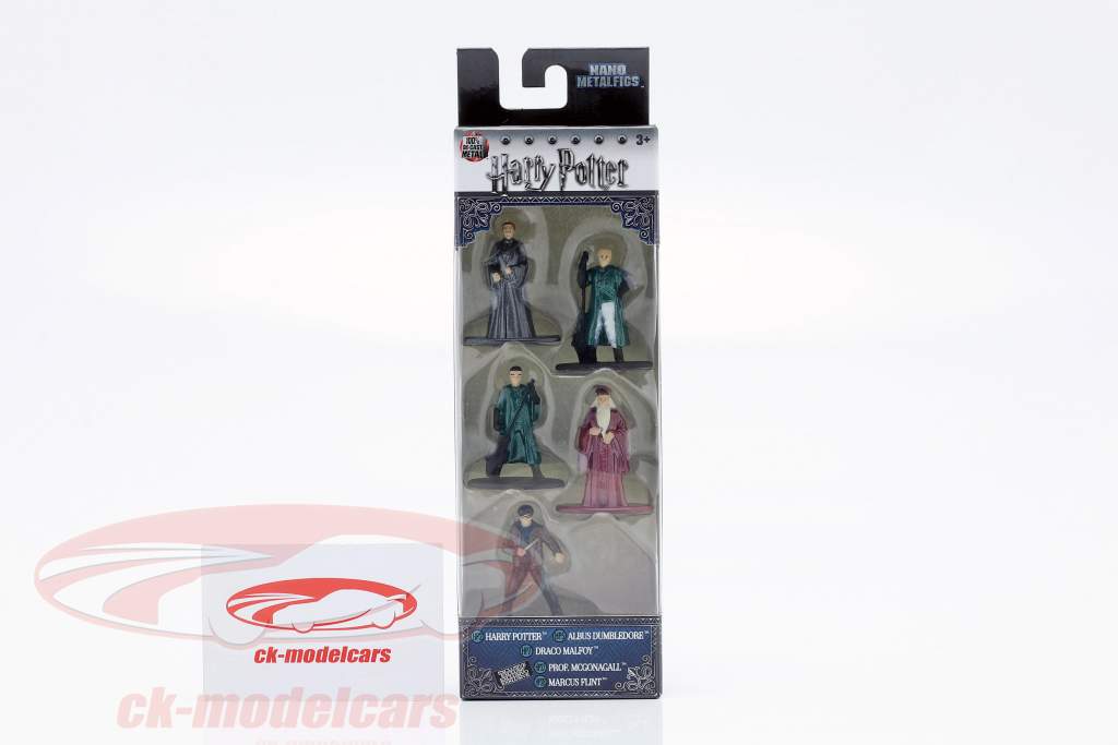 Harry Potter Set 5 figure Jada Toys
