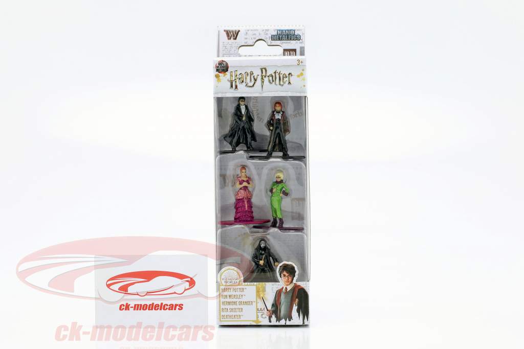 Harry Potter Set 5 cifras Jada Toys